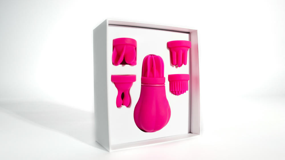 CARESS Revolucionario Estimulador Clitoria