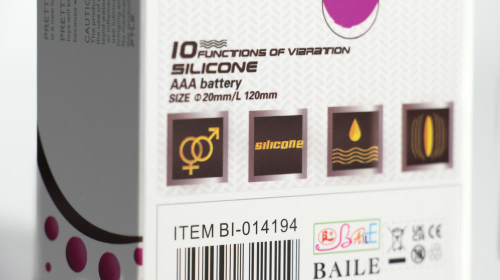 Vibrador pretty love Beck