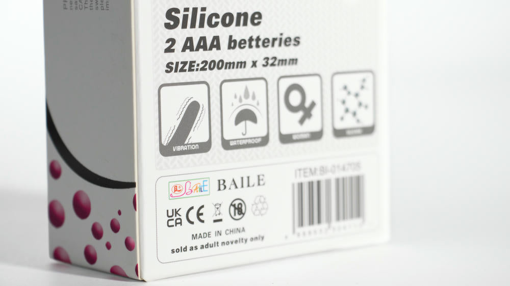 Vibrador Pretty Love Hyman