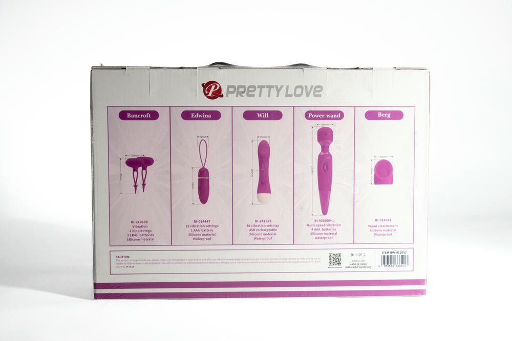 Pretty Love Deseo Púrpura