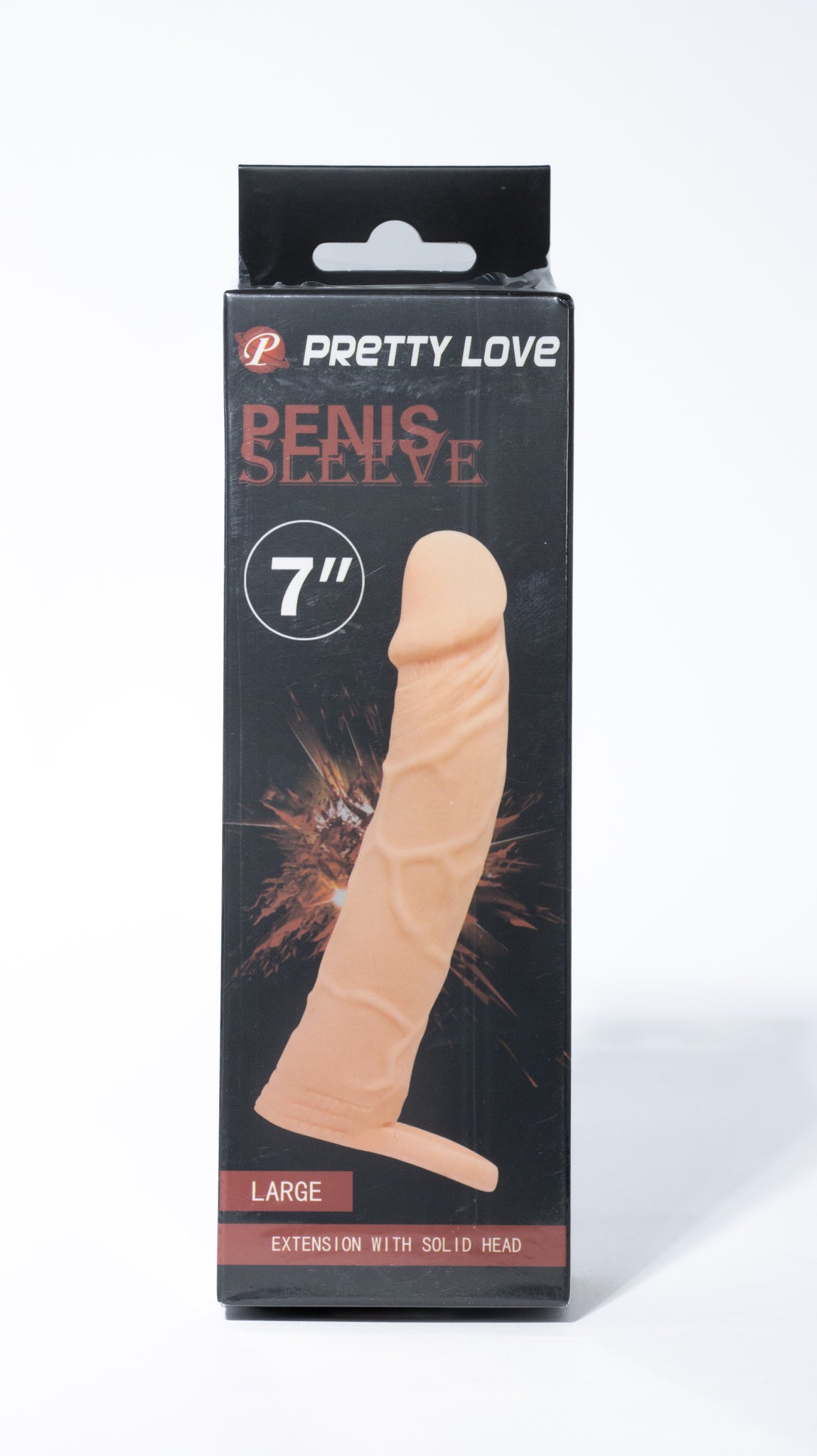 Funda extensora de pene 18 cm Pretty Love