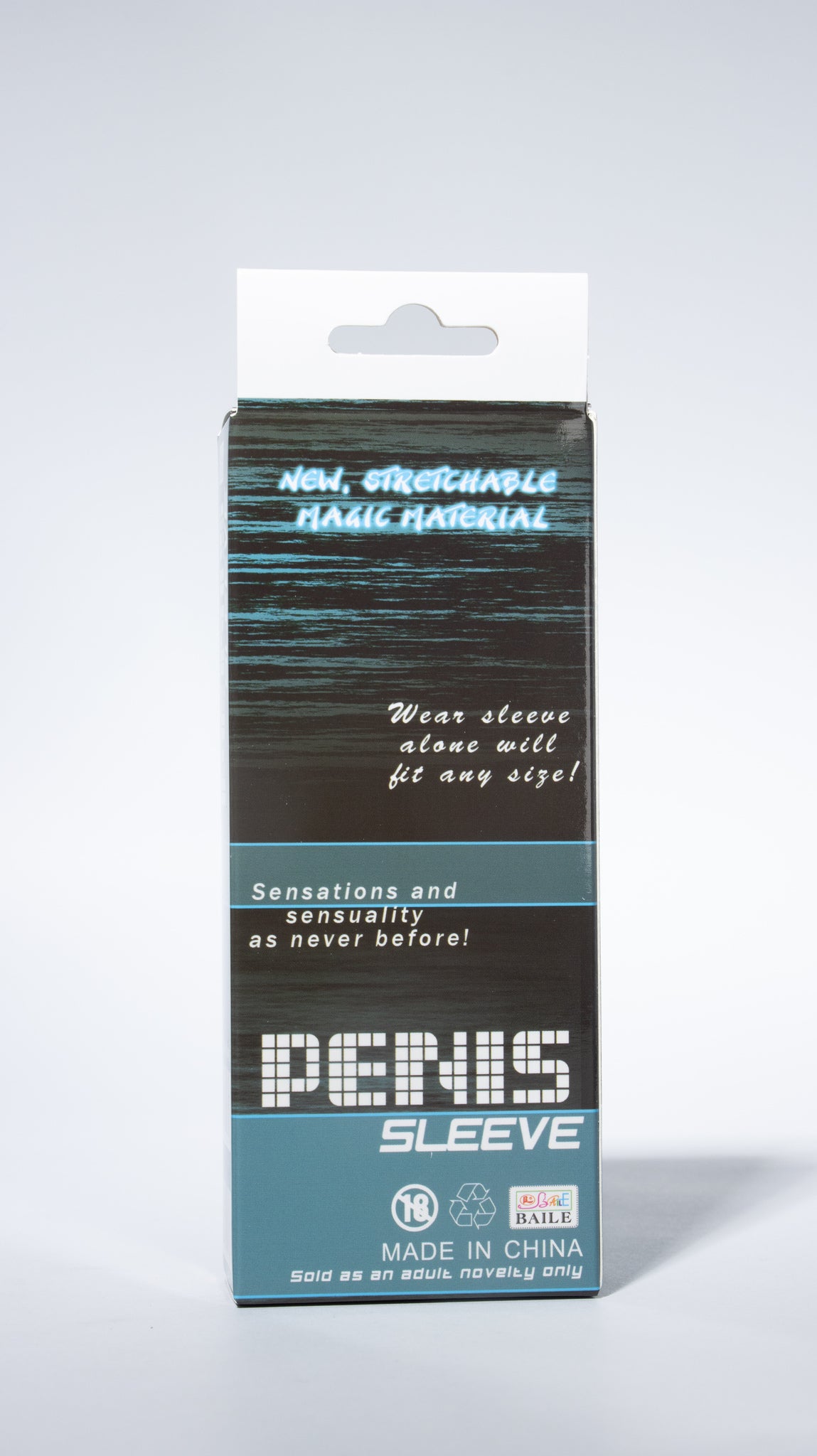 Funda extensora de pene 12,5 cm Baile