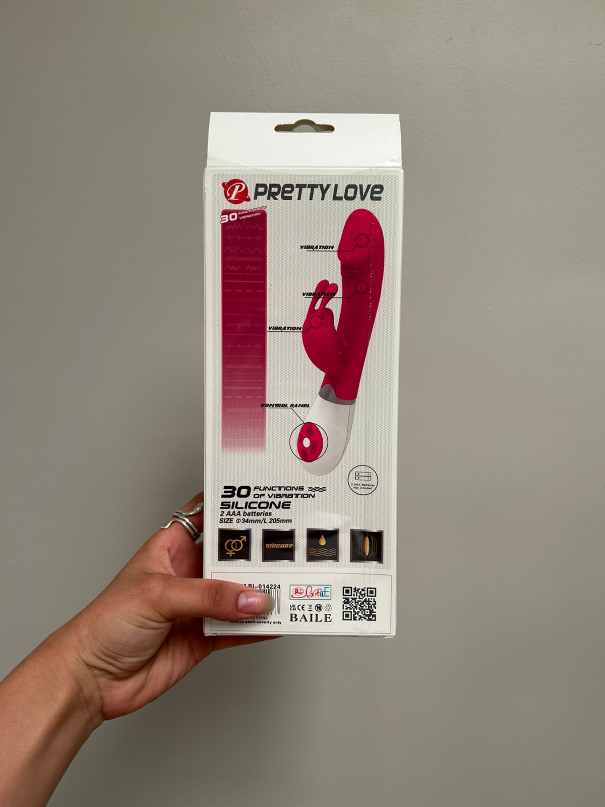 Vibrador Pretty Love Gene