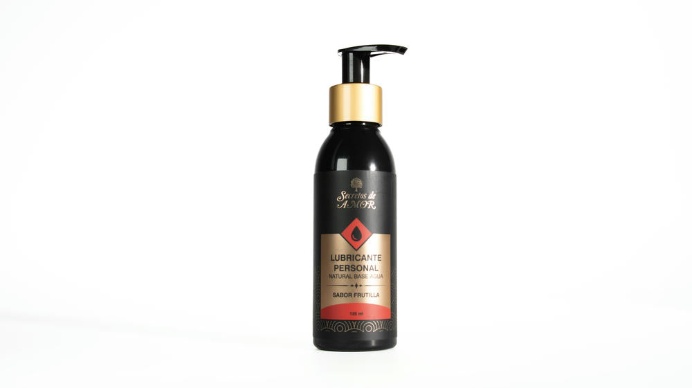 Lubricante íntimo con base acuosa