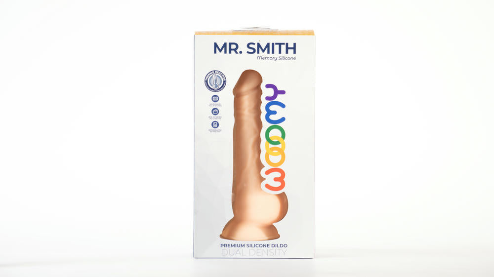 Dildo doble densidad Mr. Smith