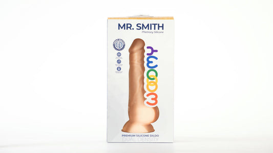 Dildo doble densidad Mr. Smith