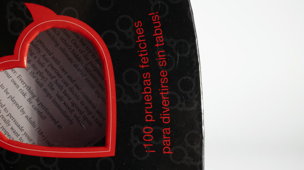 Juego de mesa corazones