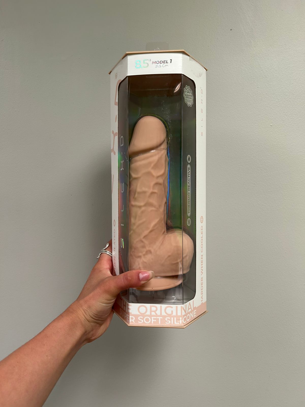 Dildo realista Silexd 21,5 cm
