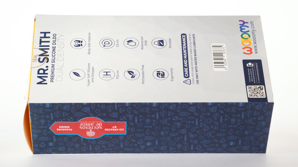 Dildo doble densidad Mr. Smith