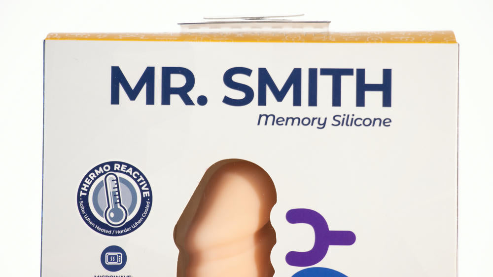 Dildo doble densidad Mr. Smith
