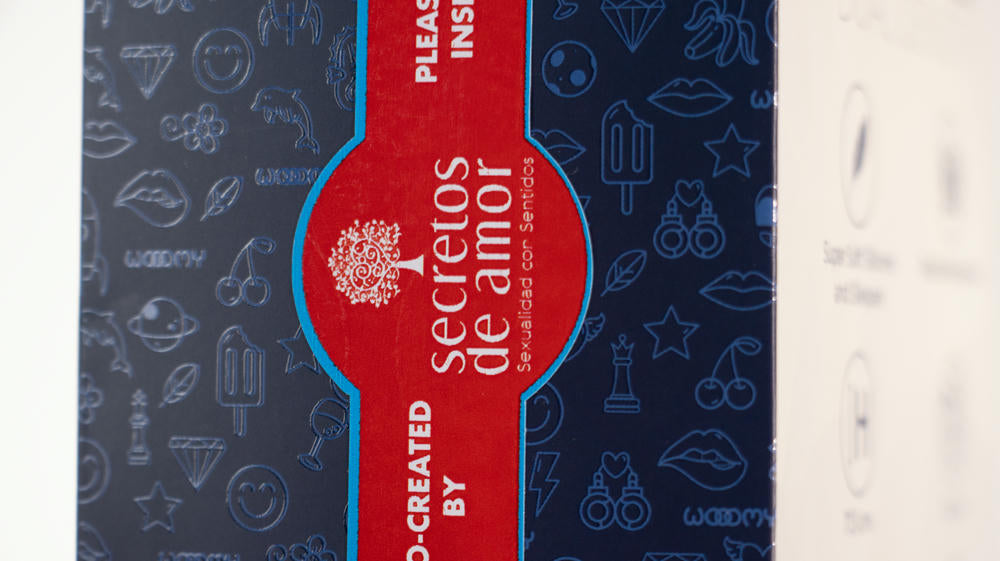 Dildo doble densidad Mr. Smith