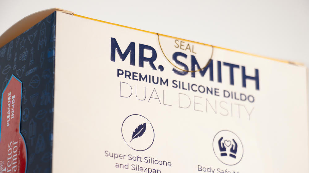 Dildo doble densidad Mr. Smith