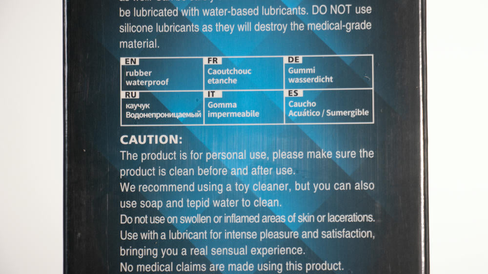 Ducha anal Pretty Love