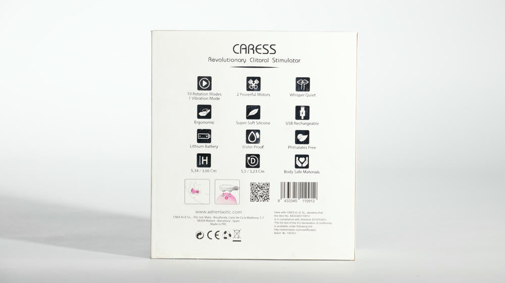 CARESS Revolucionario Estimulador Clitoria