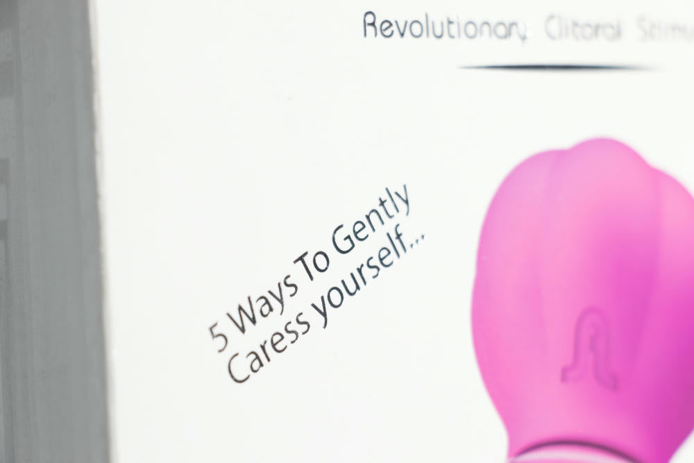 CARESS Revolucionario Estimulador Clitoria