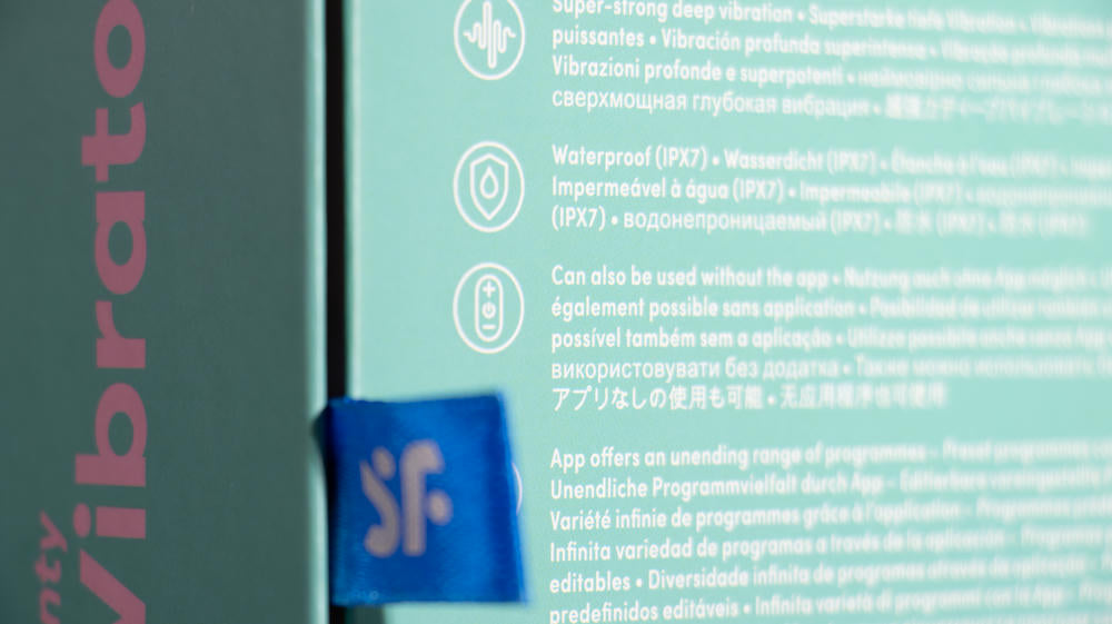 Vibrador Sexy Secret con APP