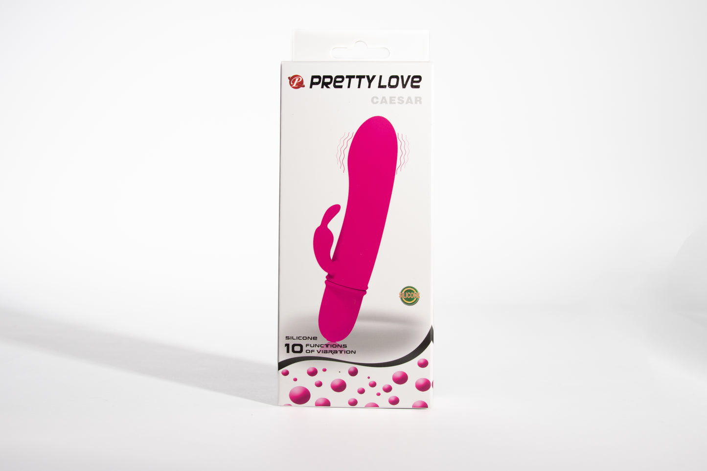 Vibrador pretty love Caesar