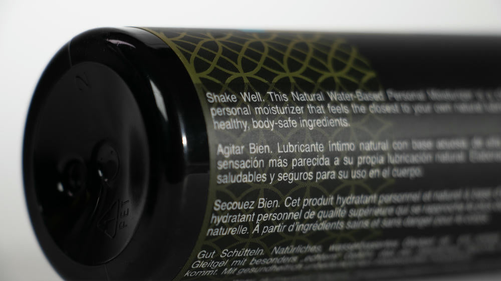 Lubricante íntimo con base acuosa