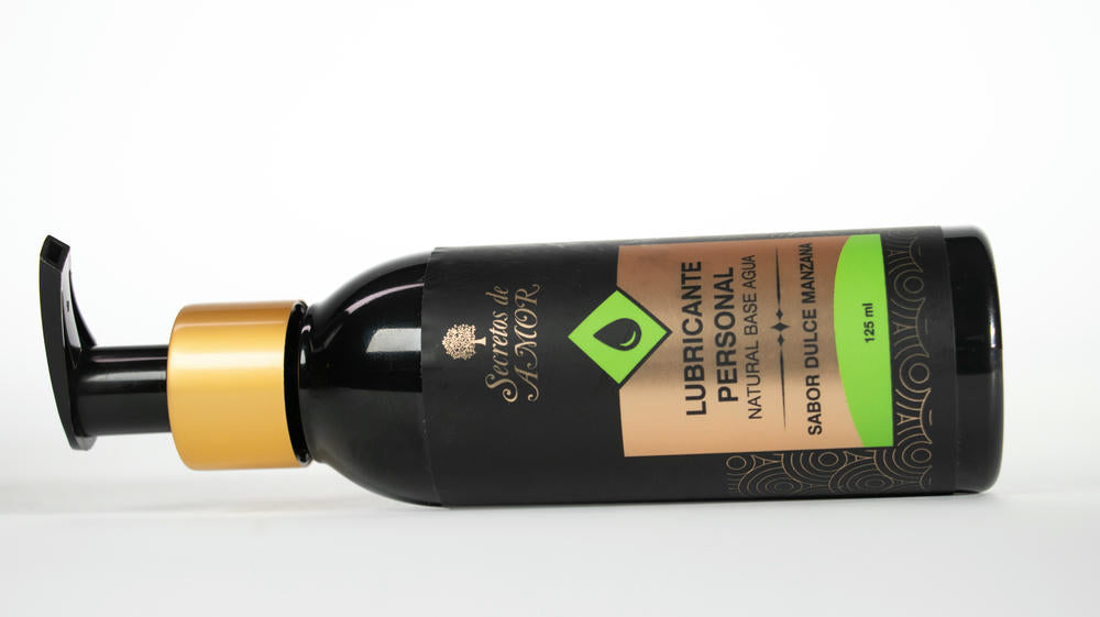 Lubricante íntimo con base acuosa