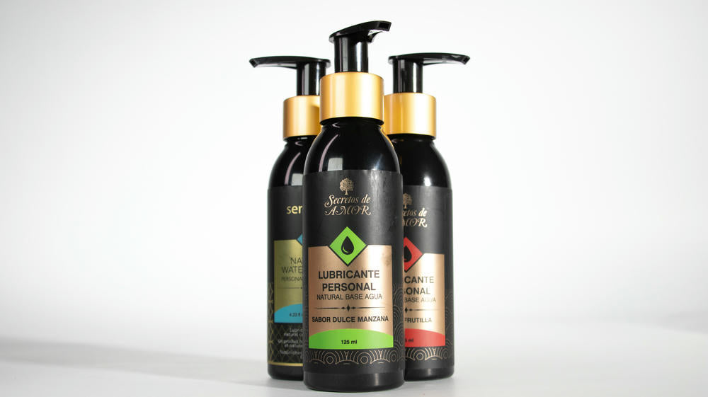 Lubricante íntimo con base acuosa