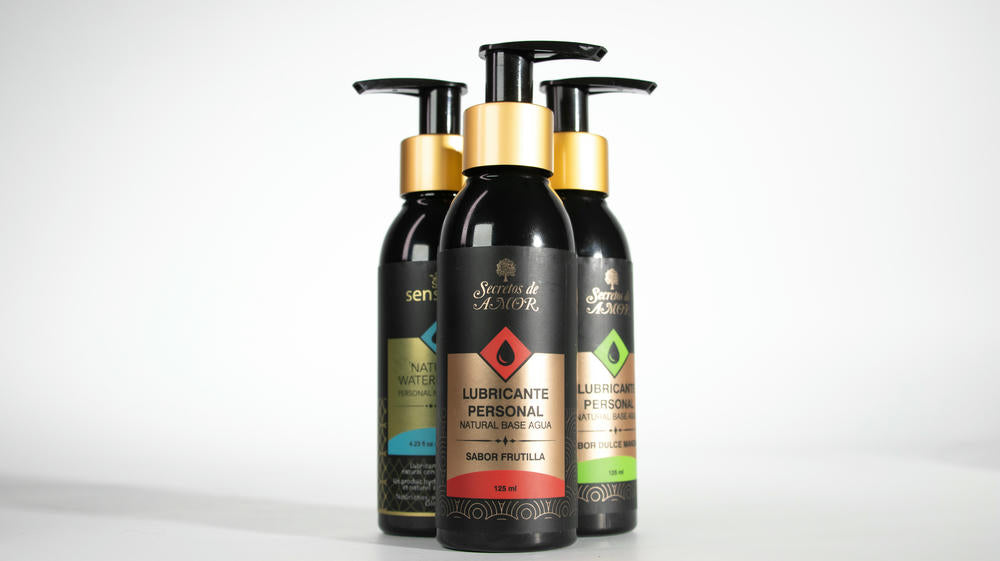 Lubricante íntimo con base acuosa