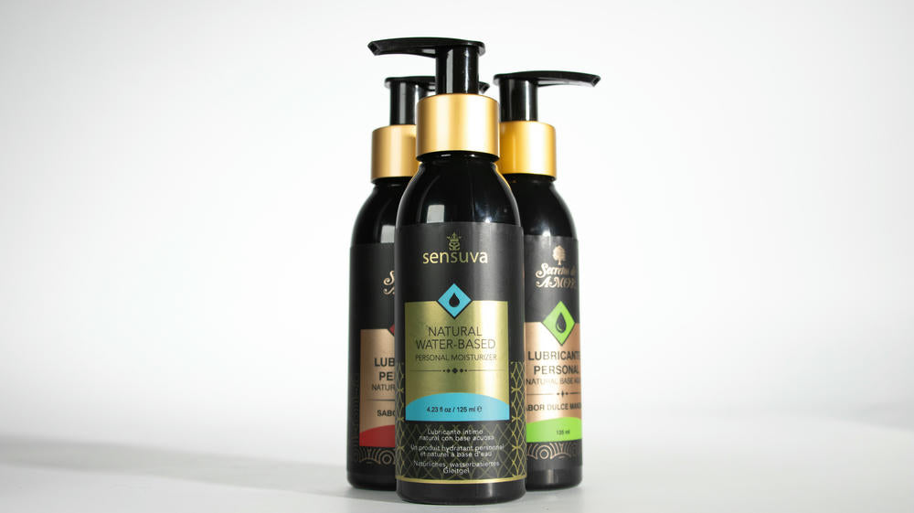 Lubricante íntimo con base acuosa