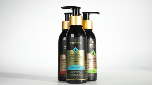 Lubricante íntimo con base acuosa