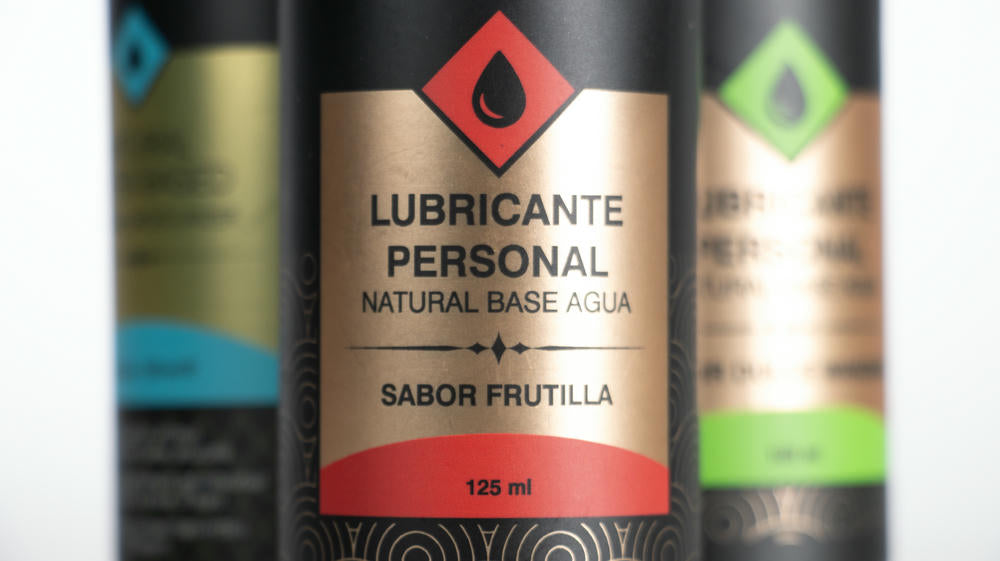 Lubricante íntimo con base acuosa