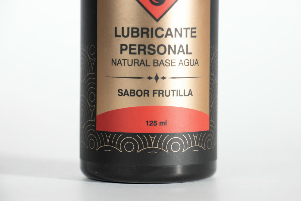 Lubricante íntimo con base acuosa