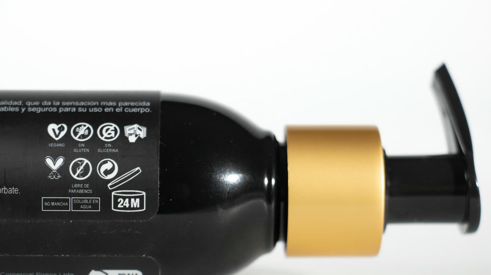 Lubricante íntimo con base acuosa