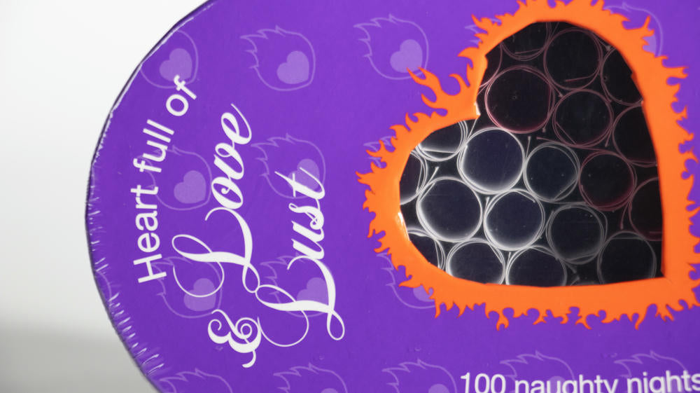 Juego de mesa corazones