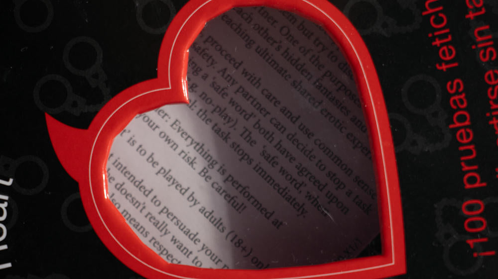 Juego de mesa corazones