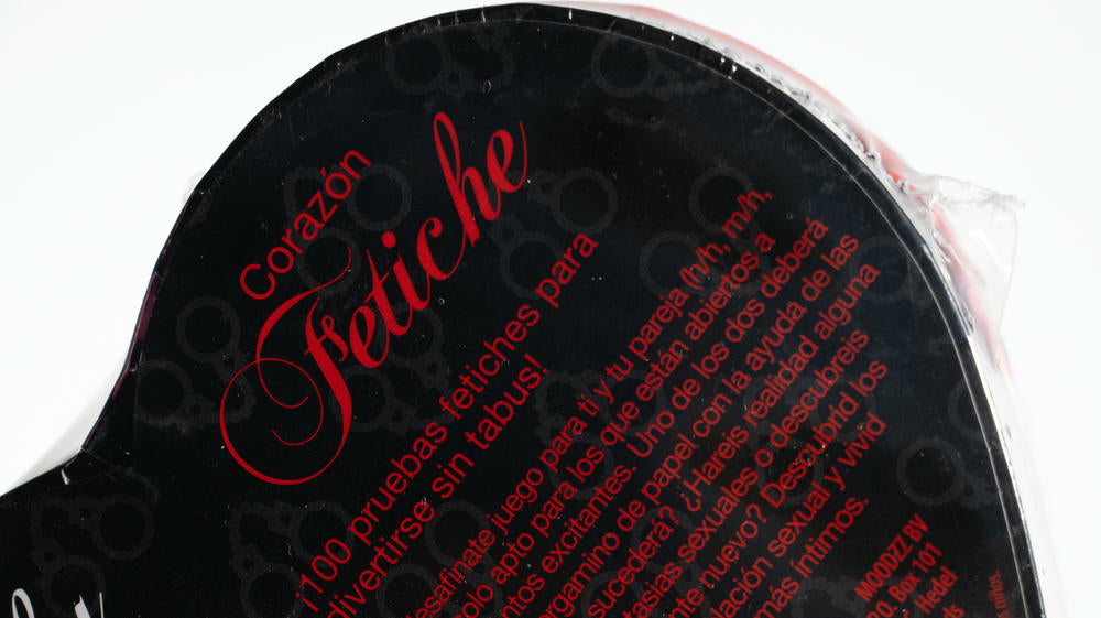 Juego de mesa corazones