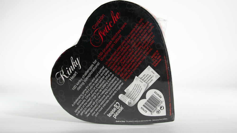 Juego de mesa corazones