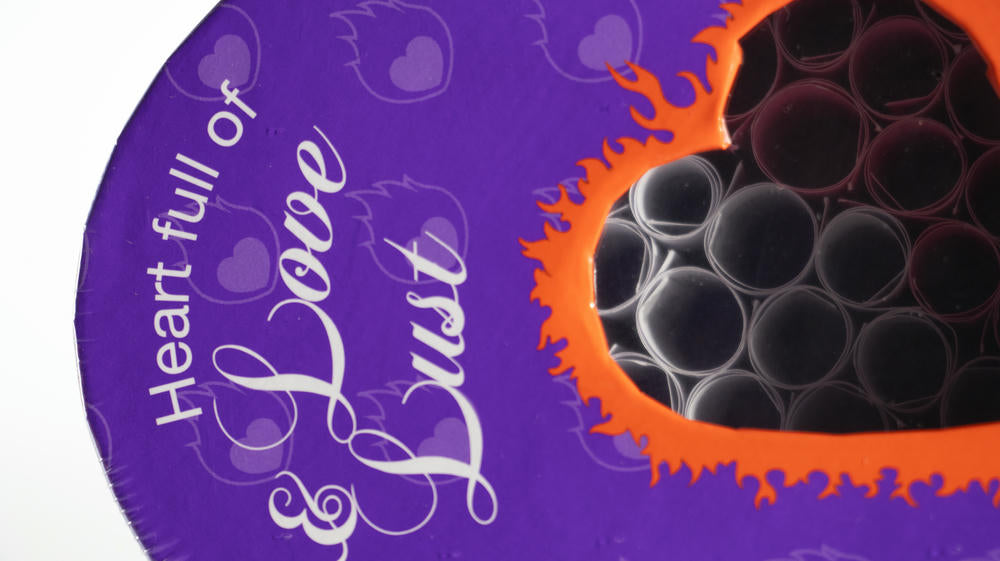 Juego de mesa corazones