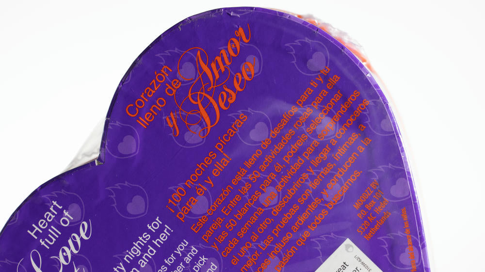 Juego de mesa corazones