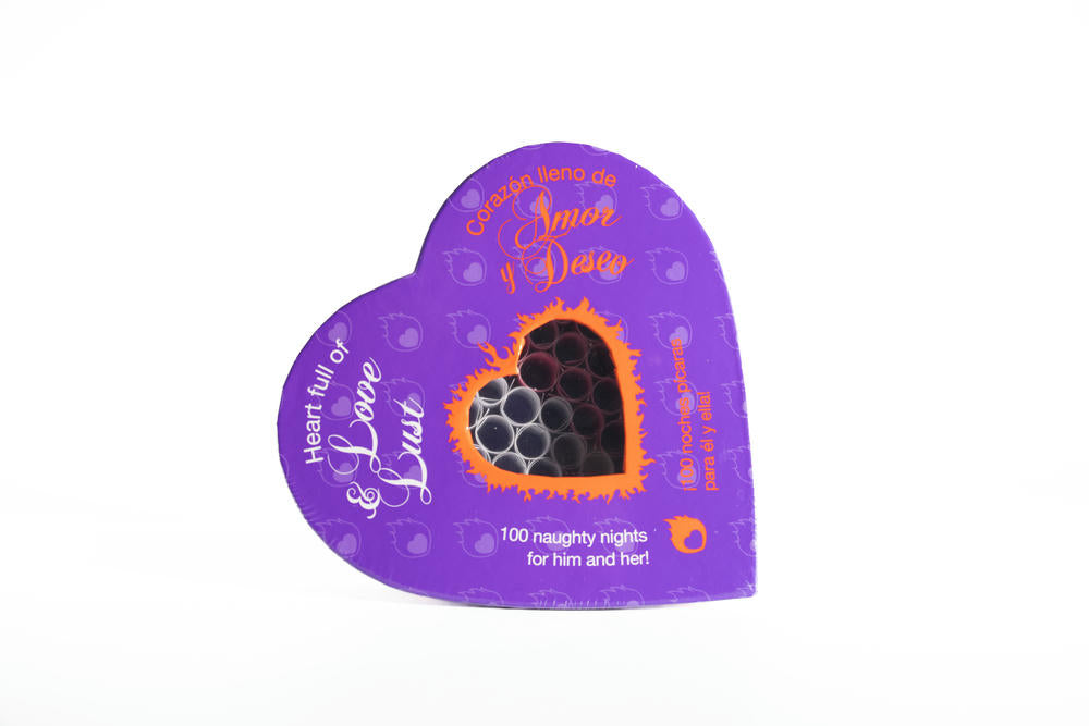 Juego de mesa corazones