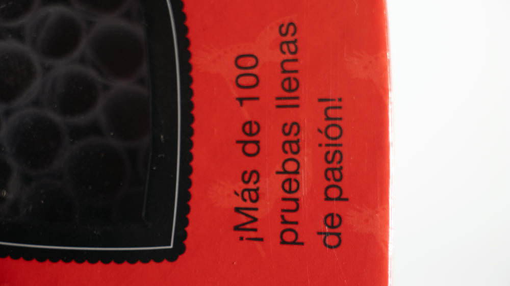 Juego de mesa corazones