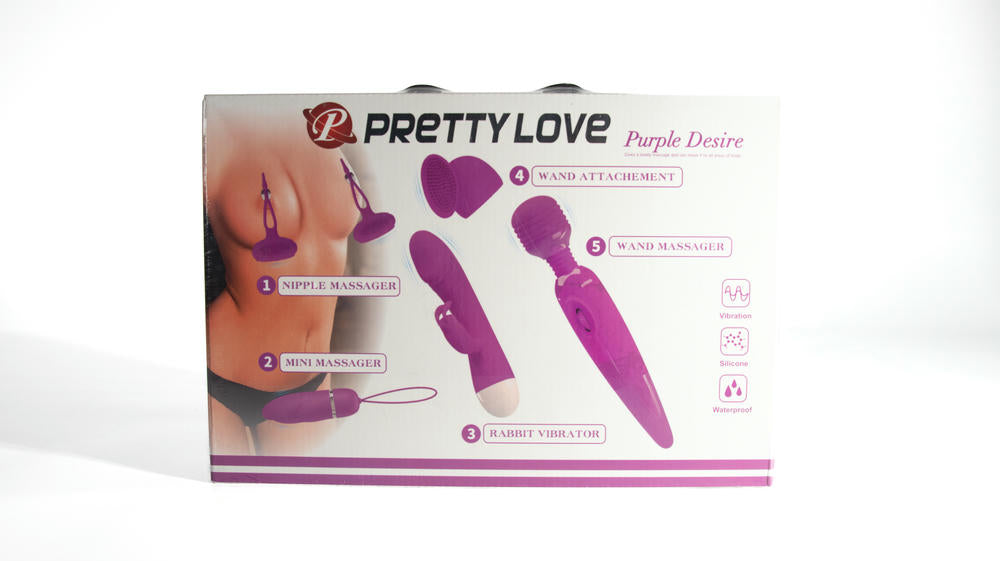 Pretty Love Deseo Púrpura