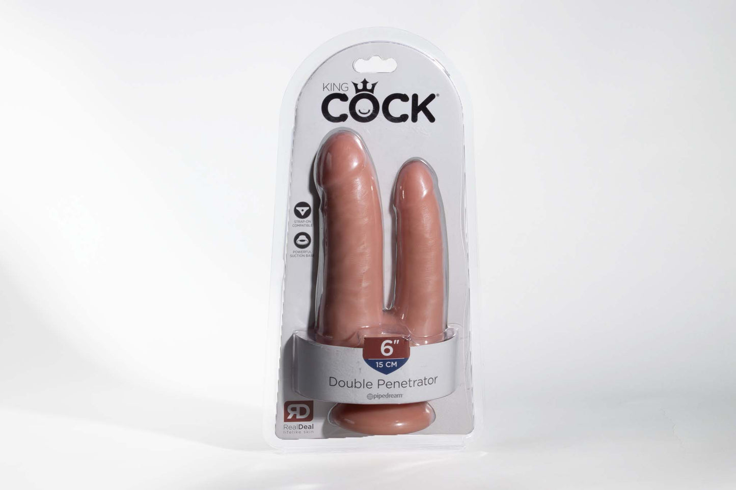 Dildo doble penetración