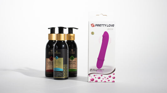 Pack Vibrador Beck + Lubricante