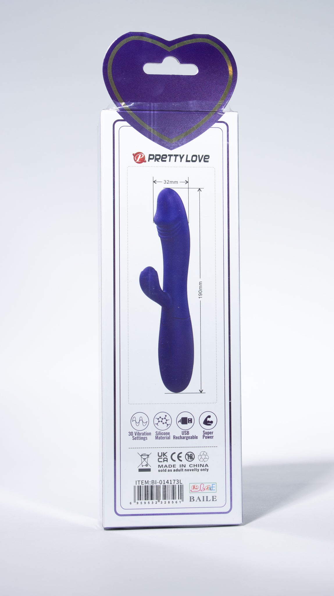 Vibrador Conejo Snappy Youth