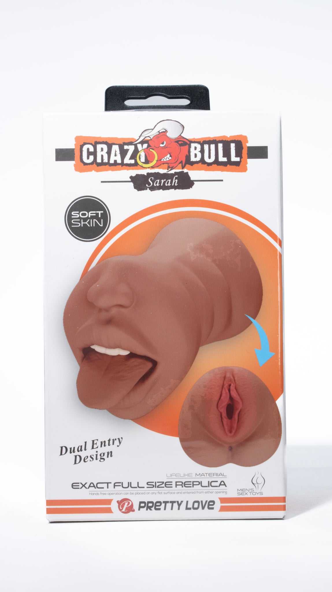 Masturbador SARAH doble entrada