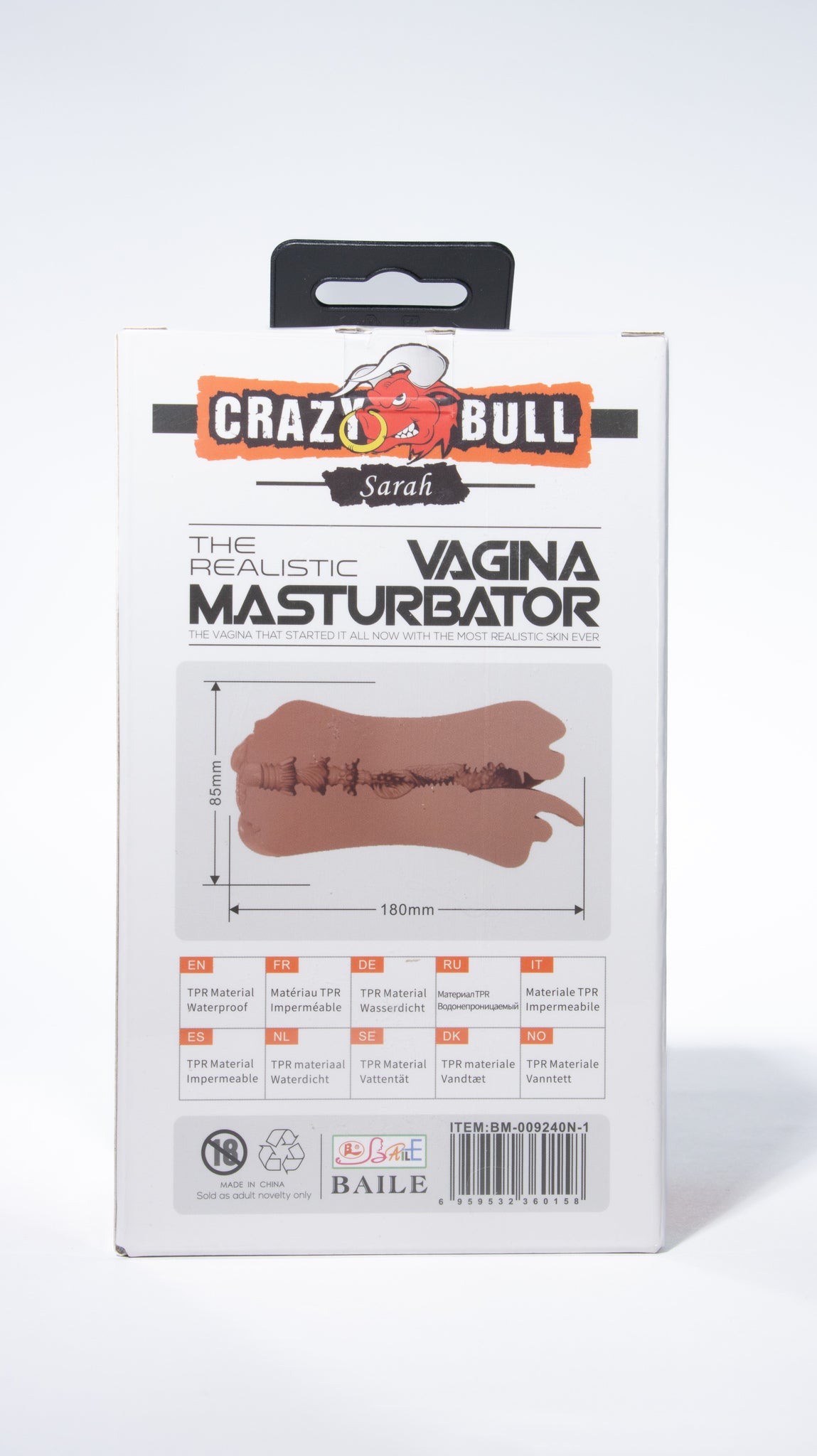 Masturbador SARAH doble entrada