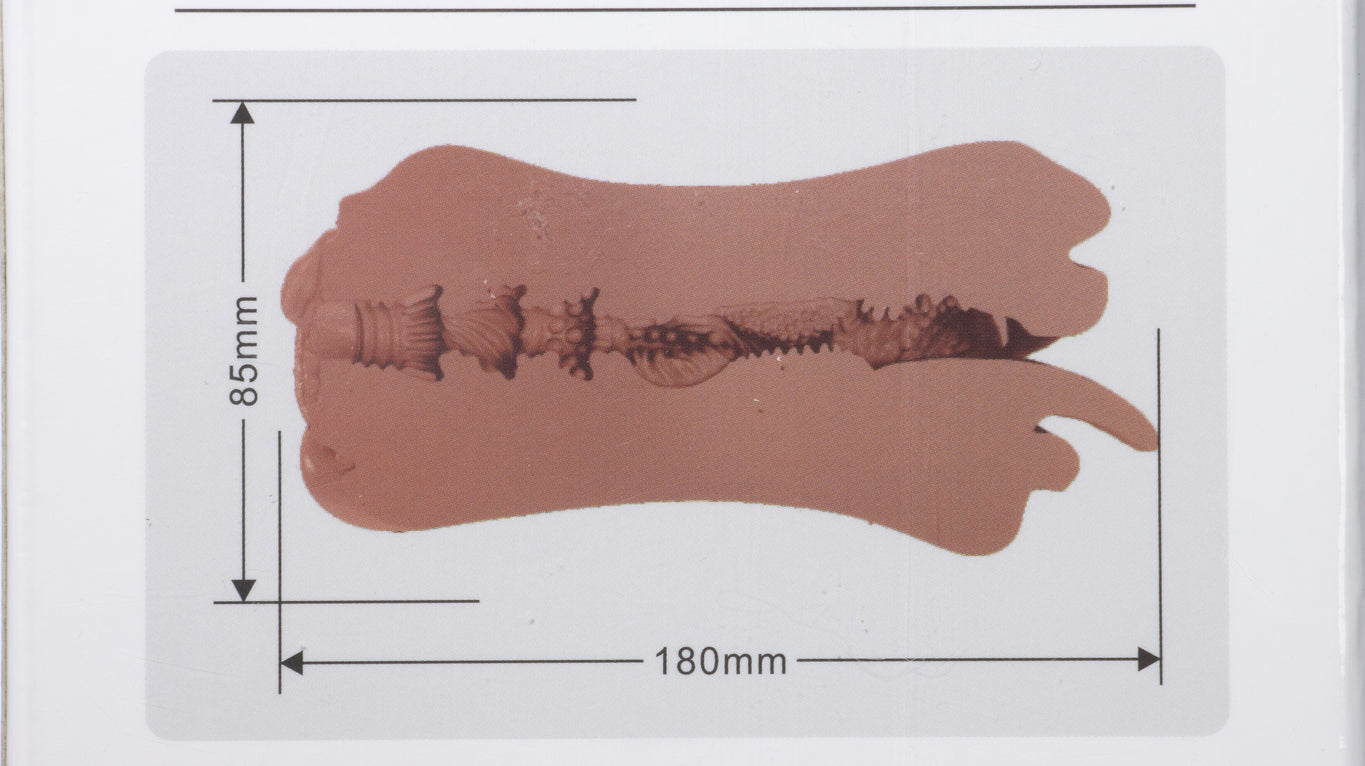 Masturbador SARAH doble entrada