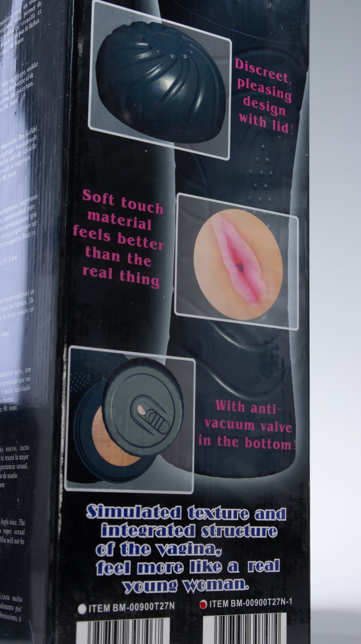 Masturbador Baby Pussy anal