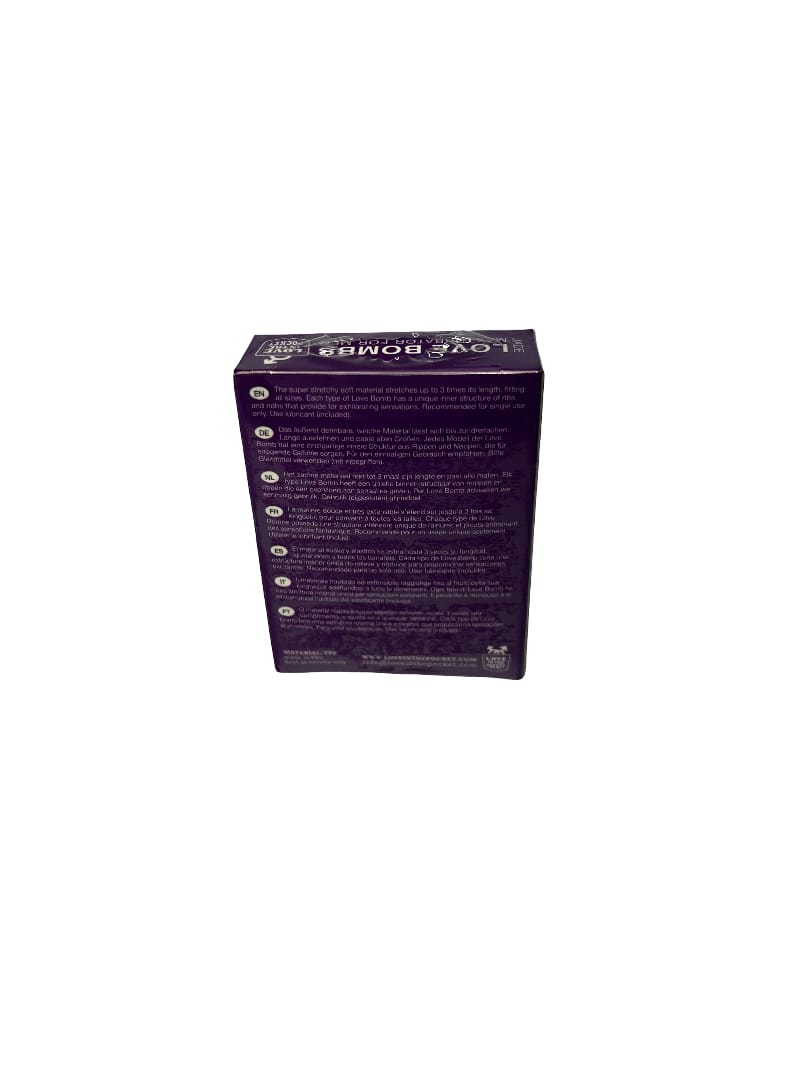 Masturbador Love Bombs