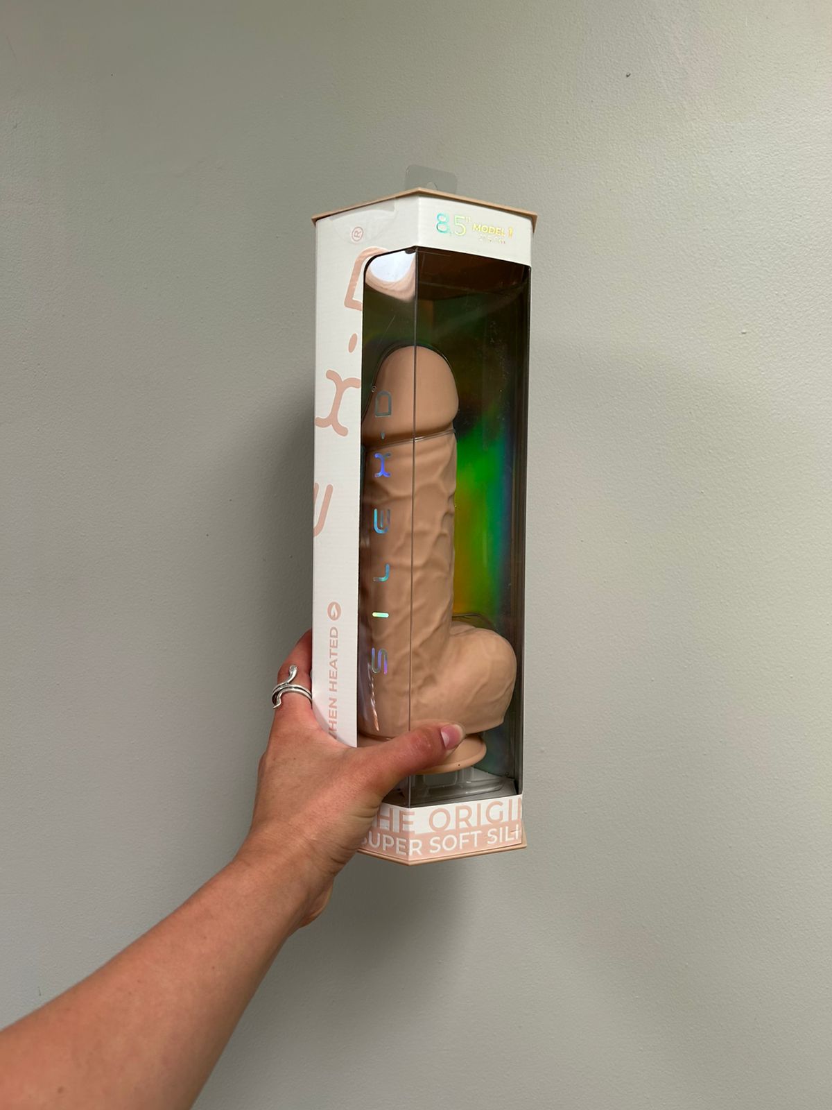 Dildo realista Silexd 21,5 cm