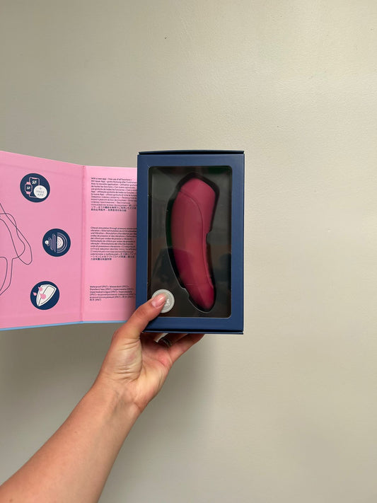 Vibrador Satisfyer Curvy 1+ con app