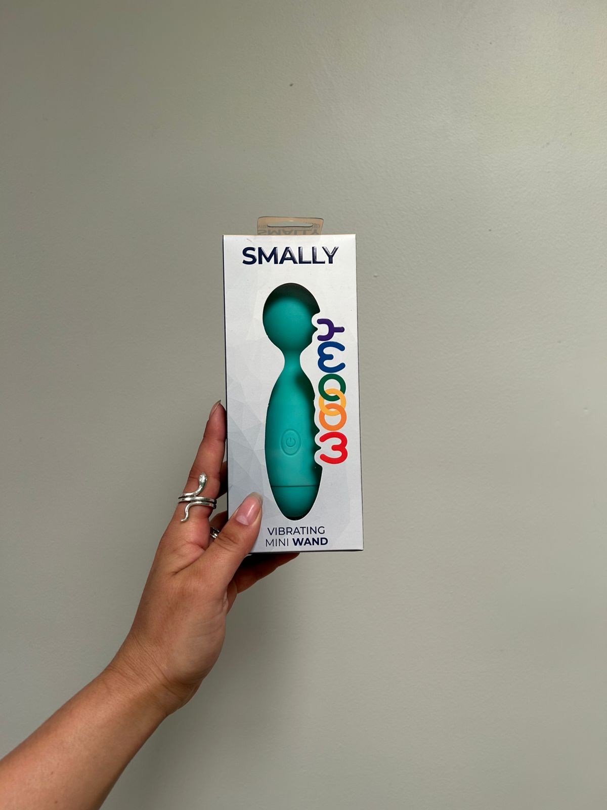 Masajeador Wooomy Smally